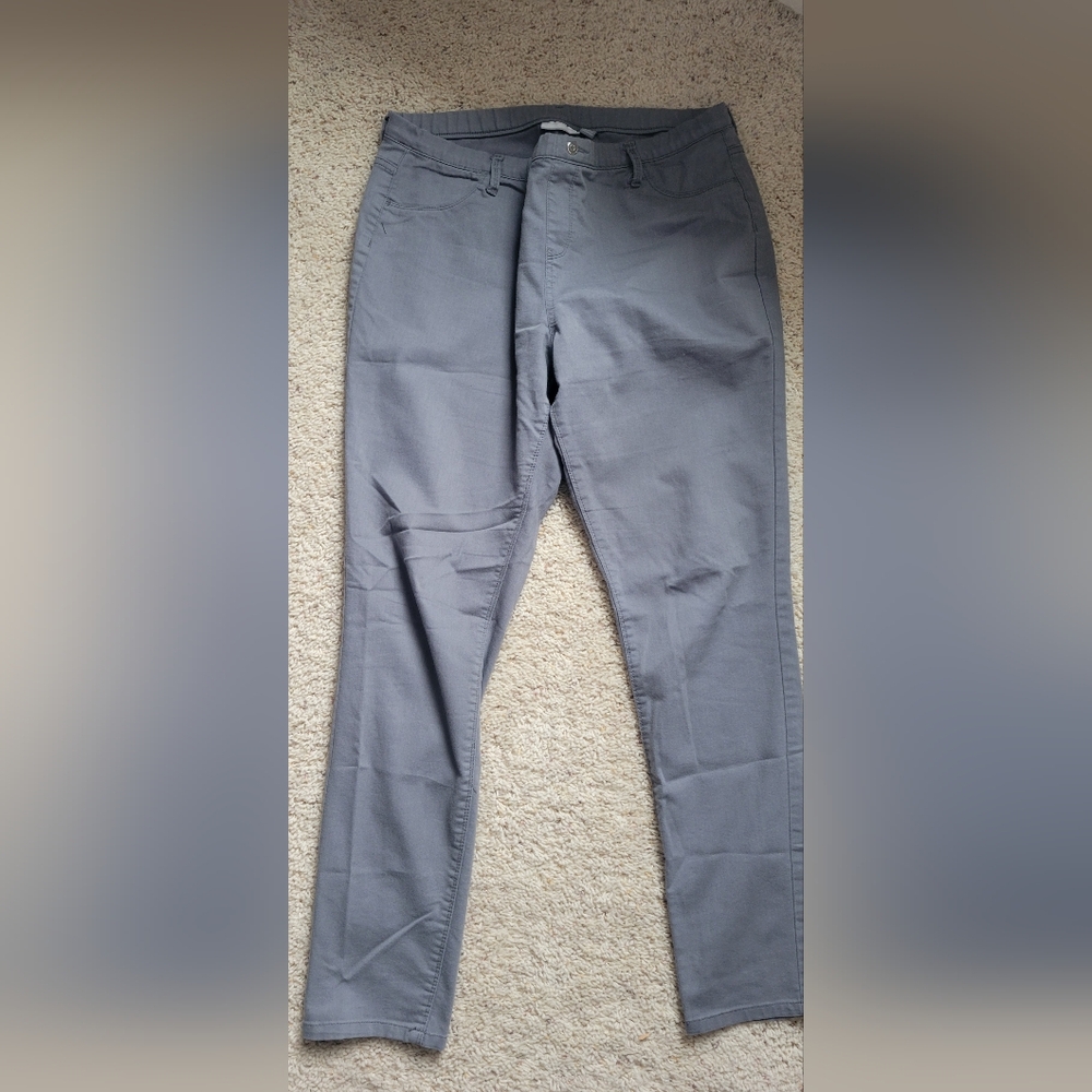 New York & Company Charcoal Trousers